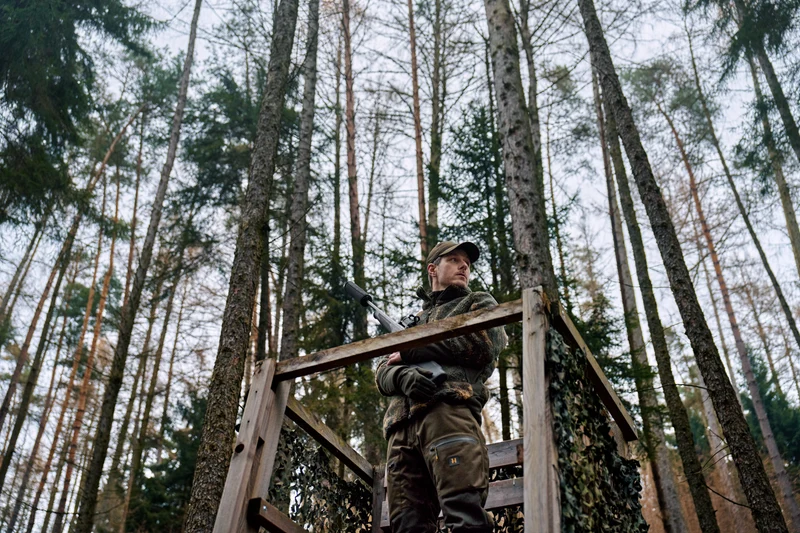 Härkila Tyst Camo Insulated Jacke