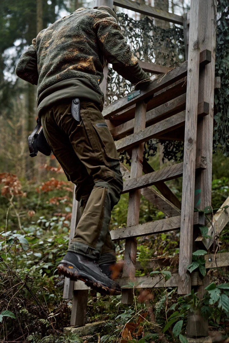 Härkila Tyst Camo Insulated Jacke