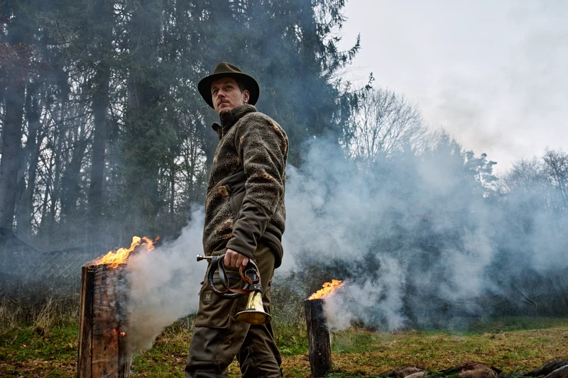 Härkila Tyst Camo Insulated Jacke