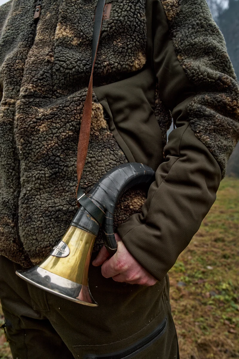 Härkila Tyst Camo Insulated Jacke