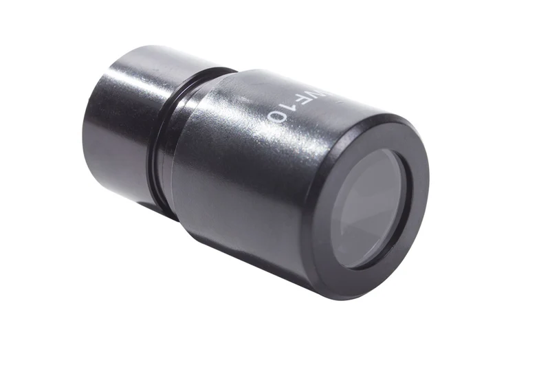 Ocular Levenhuk 10x/18 con retícula