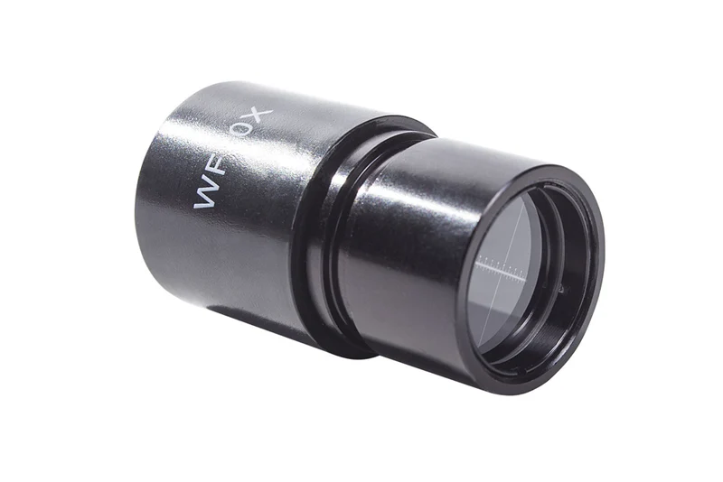 Ocular Levenhuk 10x/18 con retícula