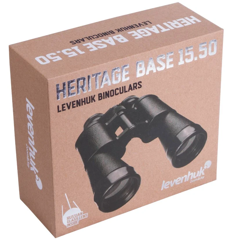 Prismáticos Levenhuk Heritage BASE 15x50