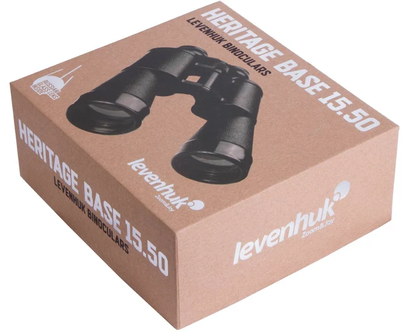 Prismáticos Levenhuk Heritage BASE 15x50