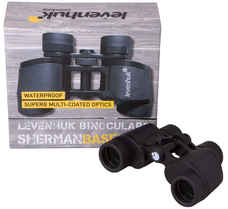 Prismáticos Levenhuk Sherman BASE 8x32