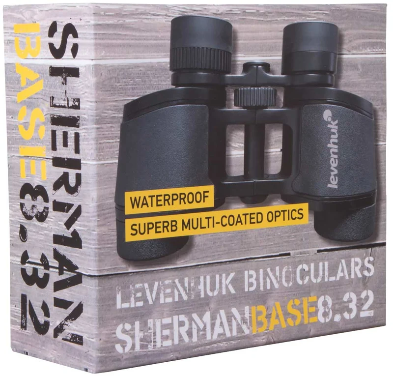 Prismáticos Levenhuk Sherman BASE 8x32