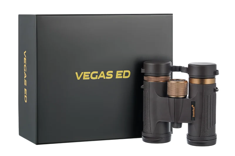 Prismáticos Levenhuk Vegas ED 8x32