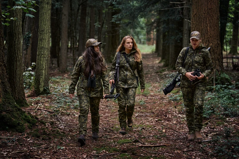 Seeland Avail Camo Jacke Women