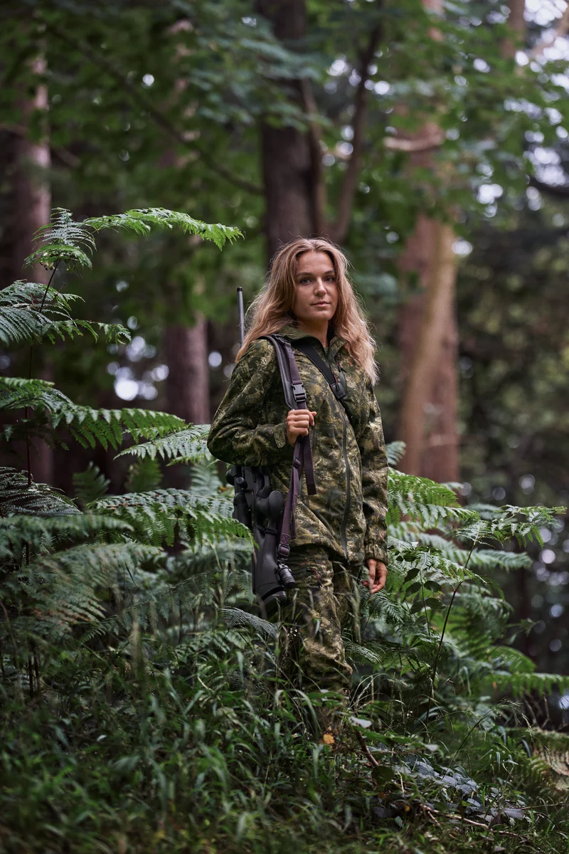 Seeland Avail Camo Jacke Women
