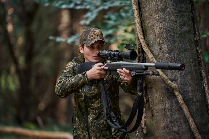 Seeland Avail Camo Jacke Women