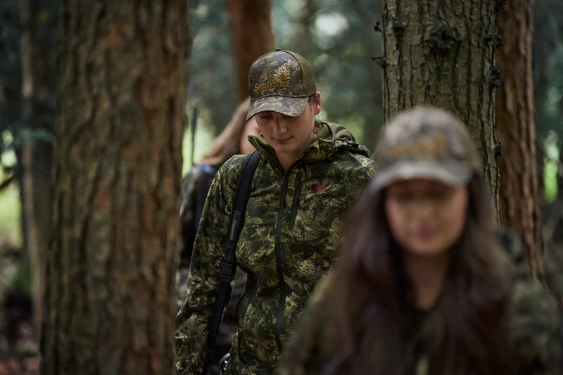 Seeland Avail Camo Jacke Women
