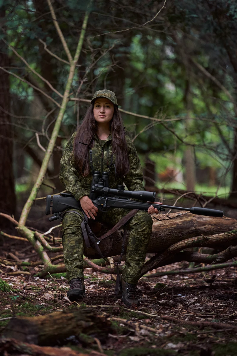 Seeland Avail Camo Jacke Women