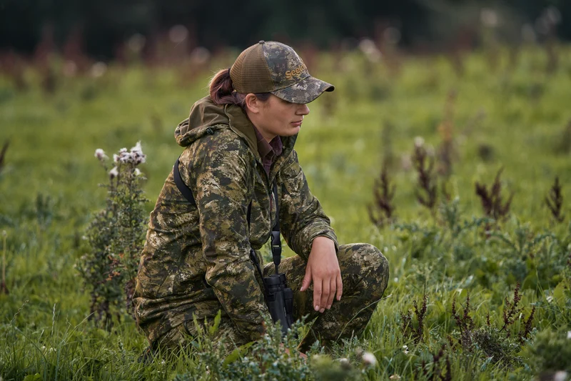 Seeland Avail Camo Jacke Women
