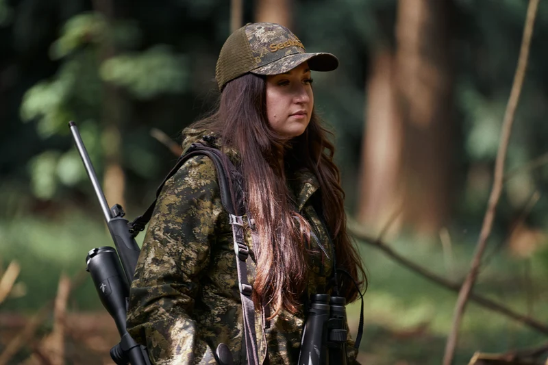 Seeland Avail Camo Jacke Women