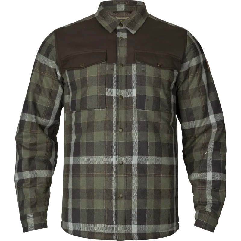 Härkila Asmund Insulated Wool Hemdjacke
