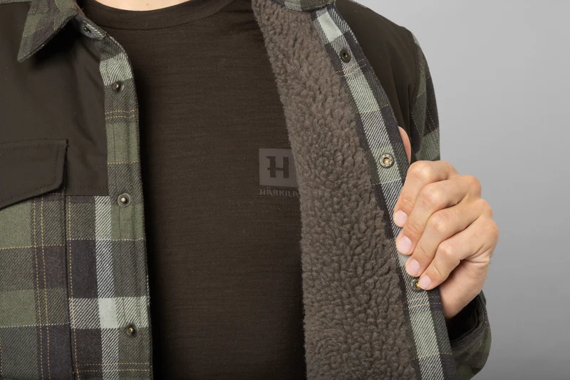 Härkila Asmund Insulated Wool Hemdjacke