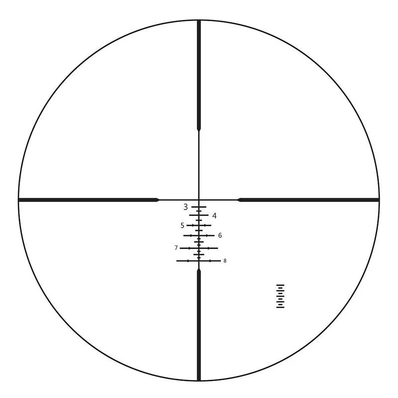 Vanguard Endeavor RS IV 41644DS8 - 4-16x44, retícula DS8