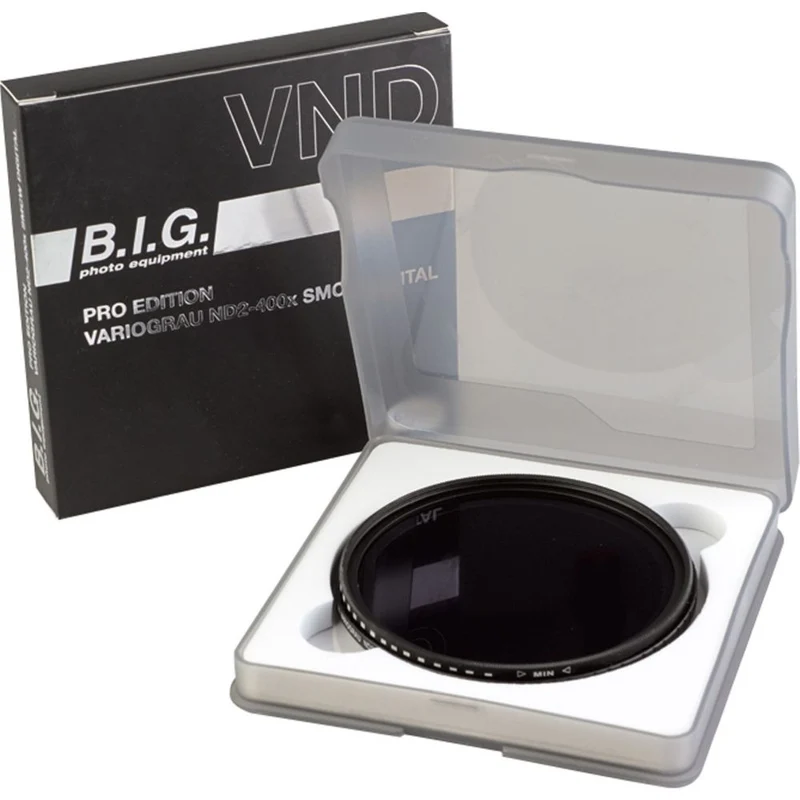 B.I.G. Filtre gris Vario ND, 52mm, PRO-EDITION SMCW