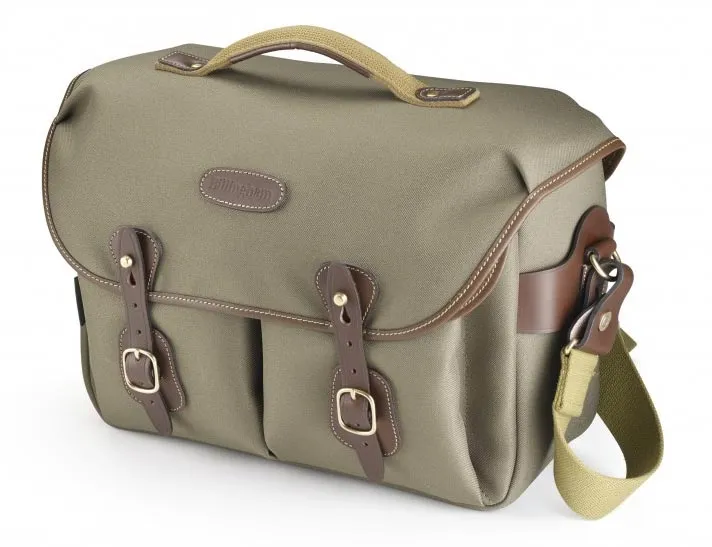 Billingham Hadley One FibreNyte Sauge/Chocolat