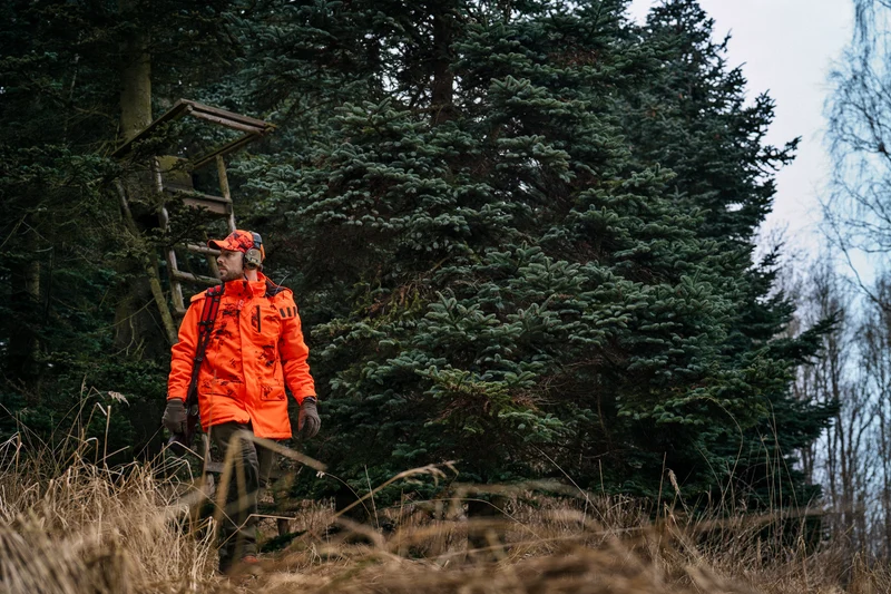 Härkila Wildboar Pro Blaze Camo HWS Insulated Jacke
