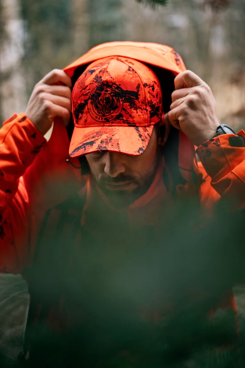 Härkila Wildboar Pro Blaze Camo HWS Insulated Jacke