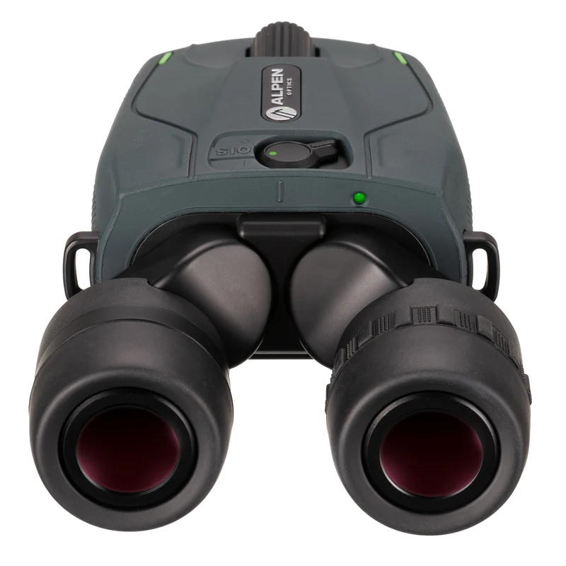 ALPEN OPTICS Apex Steady HD 16x30 Prismáticos con estabilizador de imagen