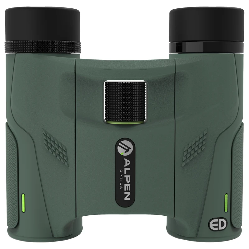 ALPEN OPTICS Chisos 10x25 Prismáticos ED con revestimiento PXA
