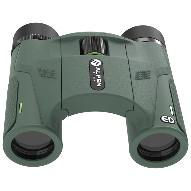 ALPEN OPTICS Chisos 10x25 Prismáticos ED con revestimiento PXA
