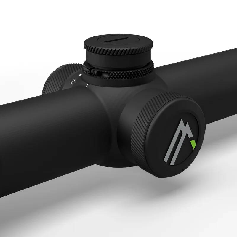 ALPEN OPTICS Visor Dúplex Apex XP 1-6x24 con tecnología SmartDot