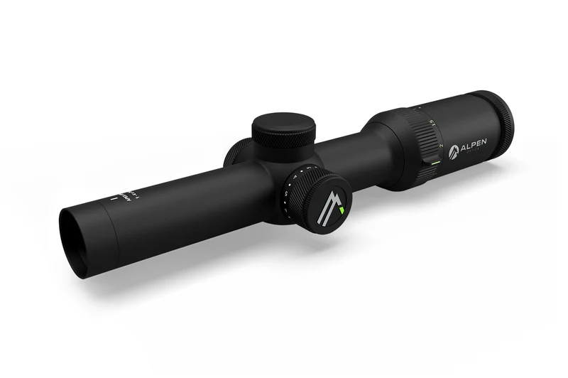 ALPEN OPTICS Visor Dúplex Apex XP 1-6x24 con tecnología SmartDot
