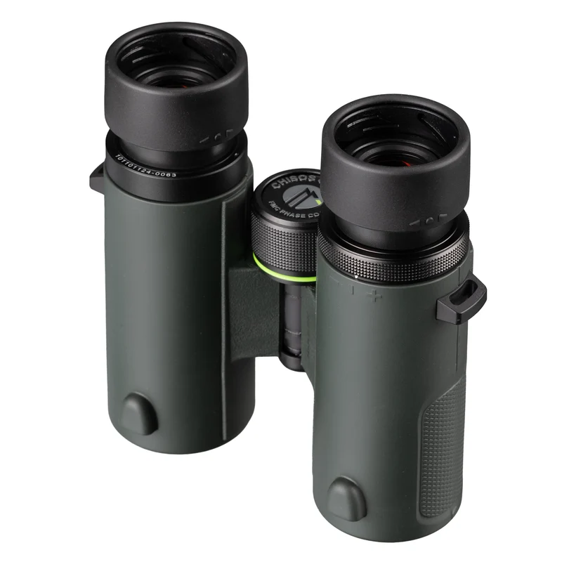 ALPEN OPTICS Chisos 6.5x32 ED Prismáticos con recubrimiento PXA