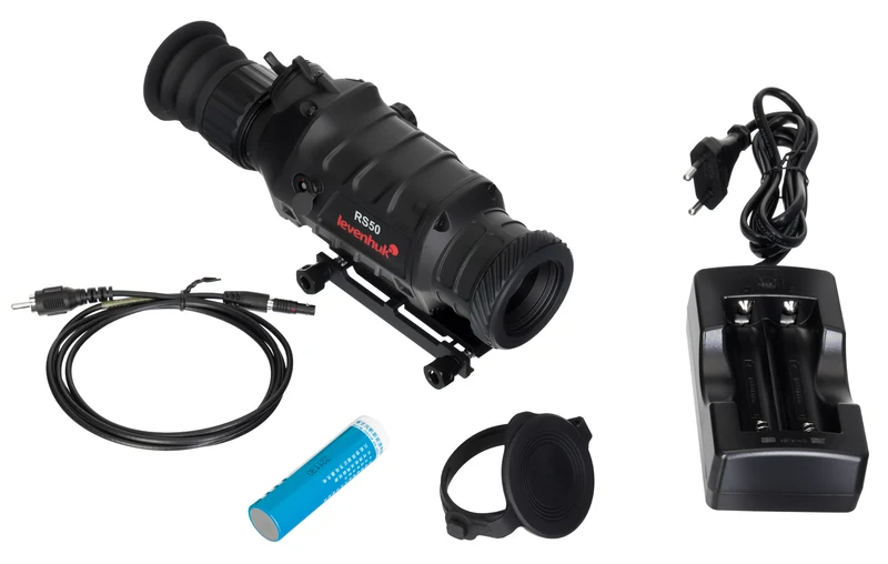 Visor térmico para rifle Levenhuk Fatum RS50