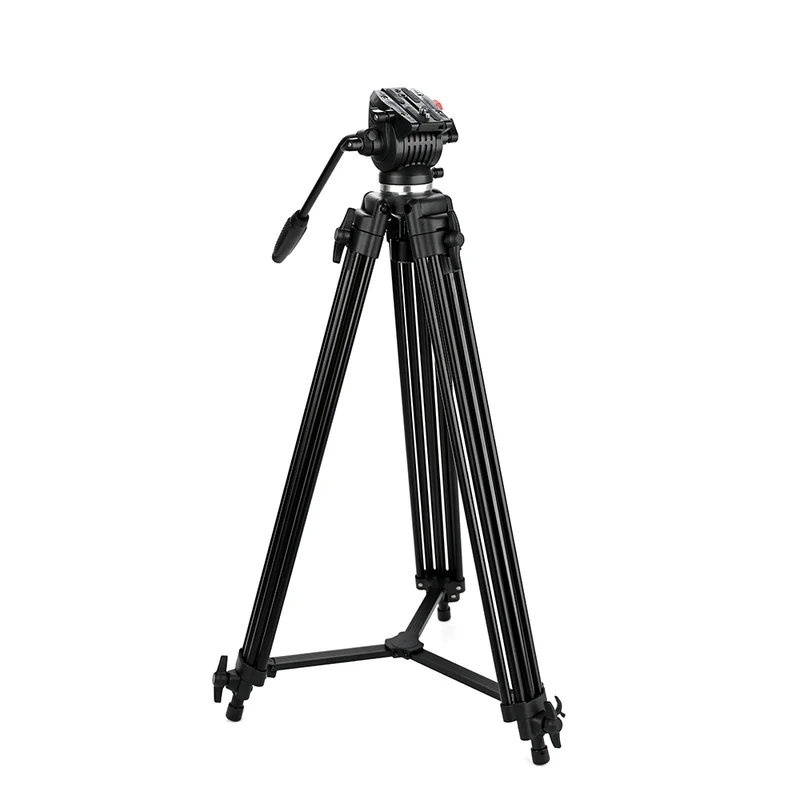 Caruba Videostar 177 Pro Trépied Vidéo + Tête à amortissement liquide