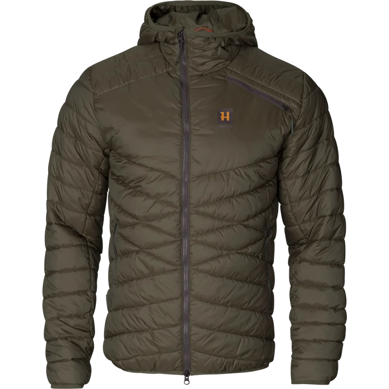 Härkila Logmar Insulated Packable Hooded Jacke