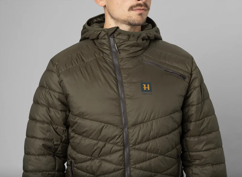 Härkila Logmar Insulated Packable Hooded Jacke
