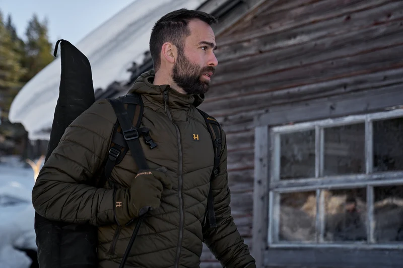 Härkila Logmar Insulated Packable Hooded Jacke
