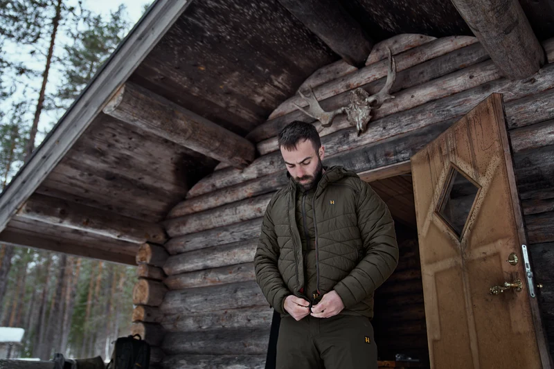 Härkila Logmar Insulated Packable Hooded Jacke