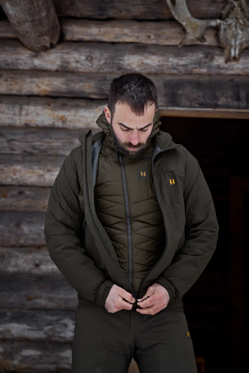 Härkila Logmar Insulated Packable Hooded Jacke