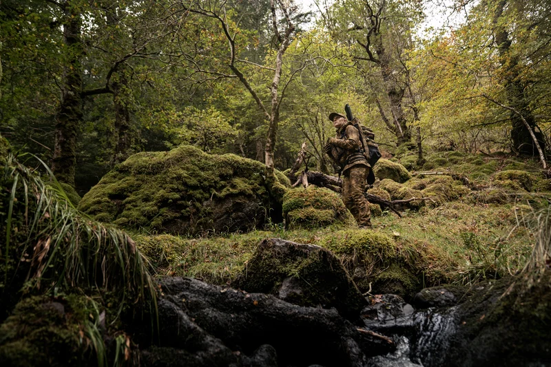 Härkila Deer Stalker Camo HWS Jacke Women