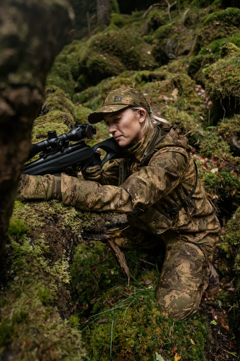 Härkila Deer Stalker Camo HWS Jacke Women