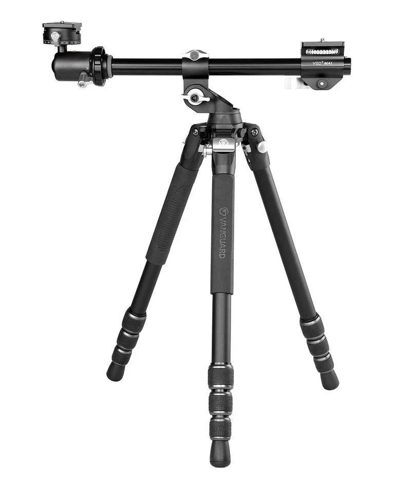 Vanguard Veo 3T+ 234AB - Trípode de aluminio, rótula de bola de doble eje
