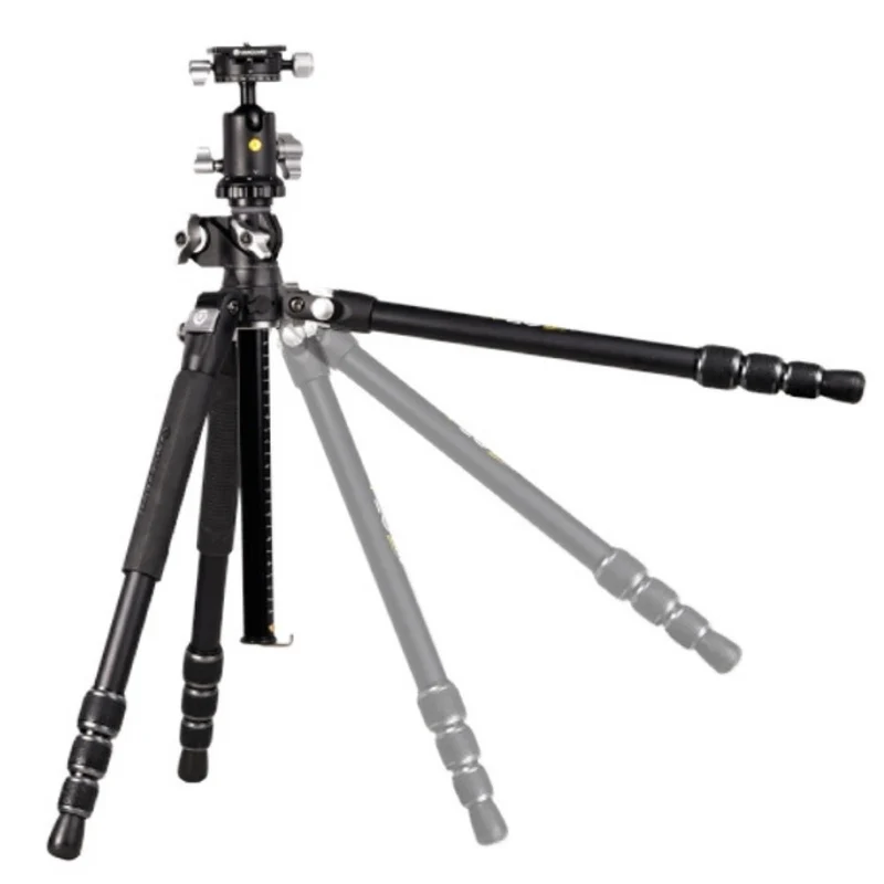 Vanguard Veo 3T+ 234AB - Trípode de aluminio, rótula de bola de doble eje