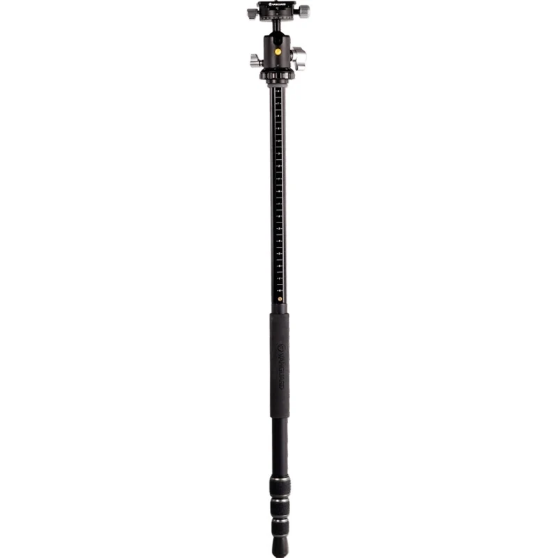 Vanguard Veo 3T+ 234AB - Trípode de aluminio, rótula de bola de doble eje