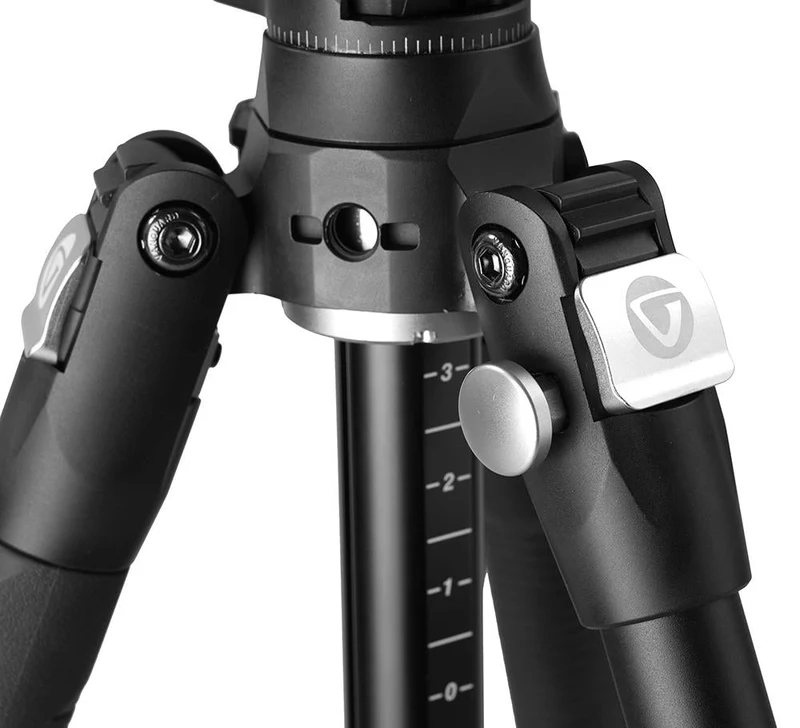 Vanguard Veo 3T+ 234AB - Trípode de aluminio, rótula de bola de doble eje