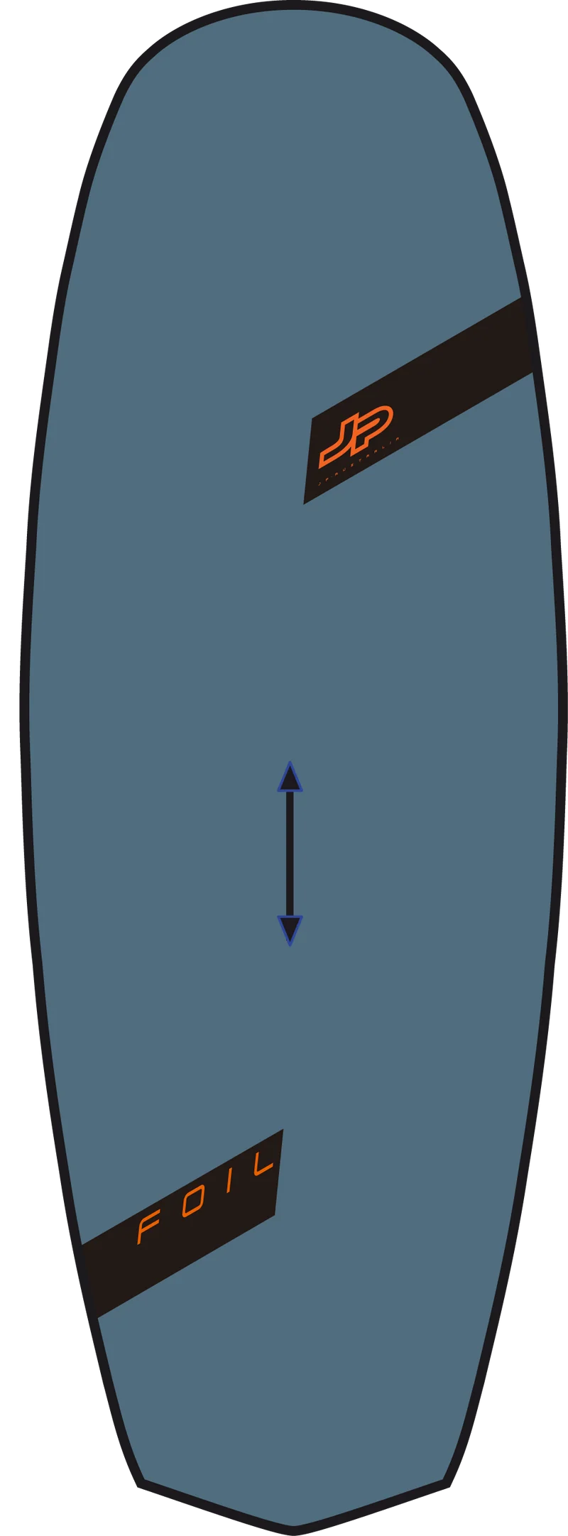 BB Light SUP Foil Slate