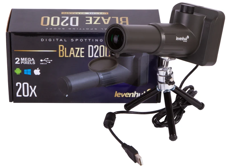 Catalejo digital Levenhuk Blaze D200