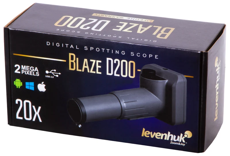 Catalejo digital Levenhuk Blaze D200