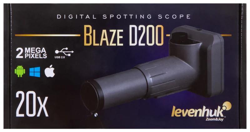 Catalejo digital Levenhuk Blaze D200