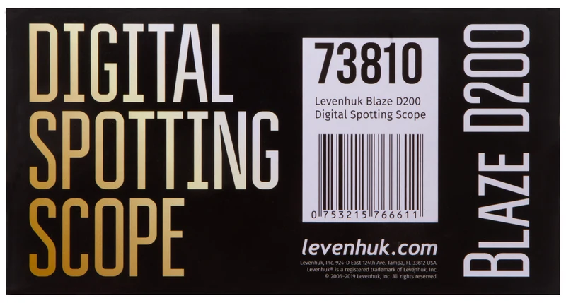 Catalejo digital Levenhuk Blaze D200