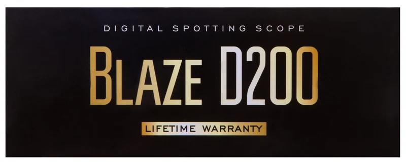 Catalejo digital Levenhuk Blaze D200